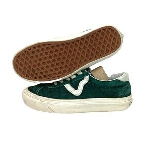 Vans Off The Wall HEIQ Men's Sz 4/Women's Sz 5.5 Green Velvet Low Skate 507452